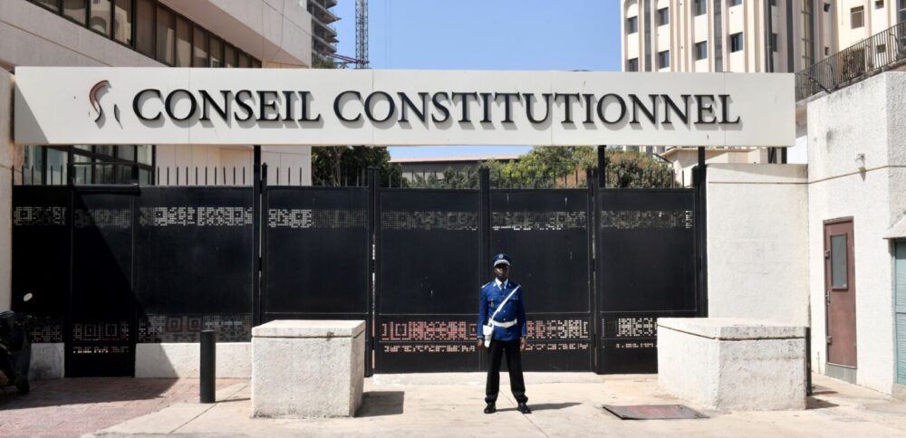 Conseil constitutionnel Sénégal