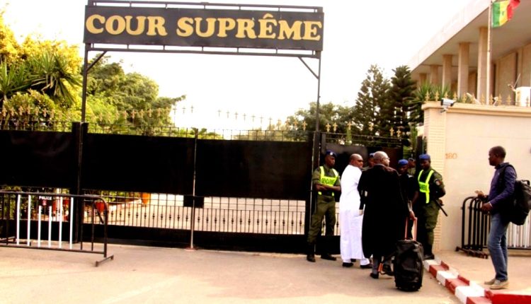 Cour suprême Sénégal