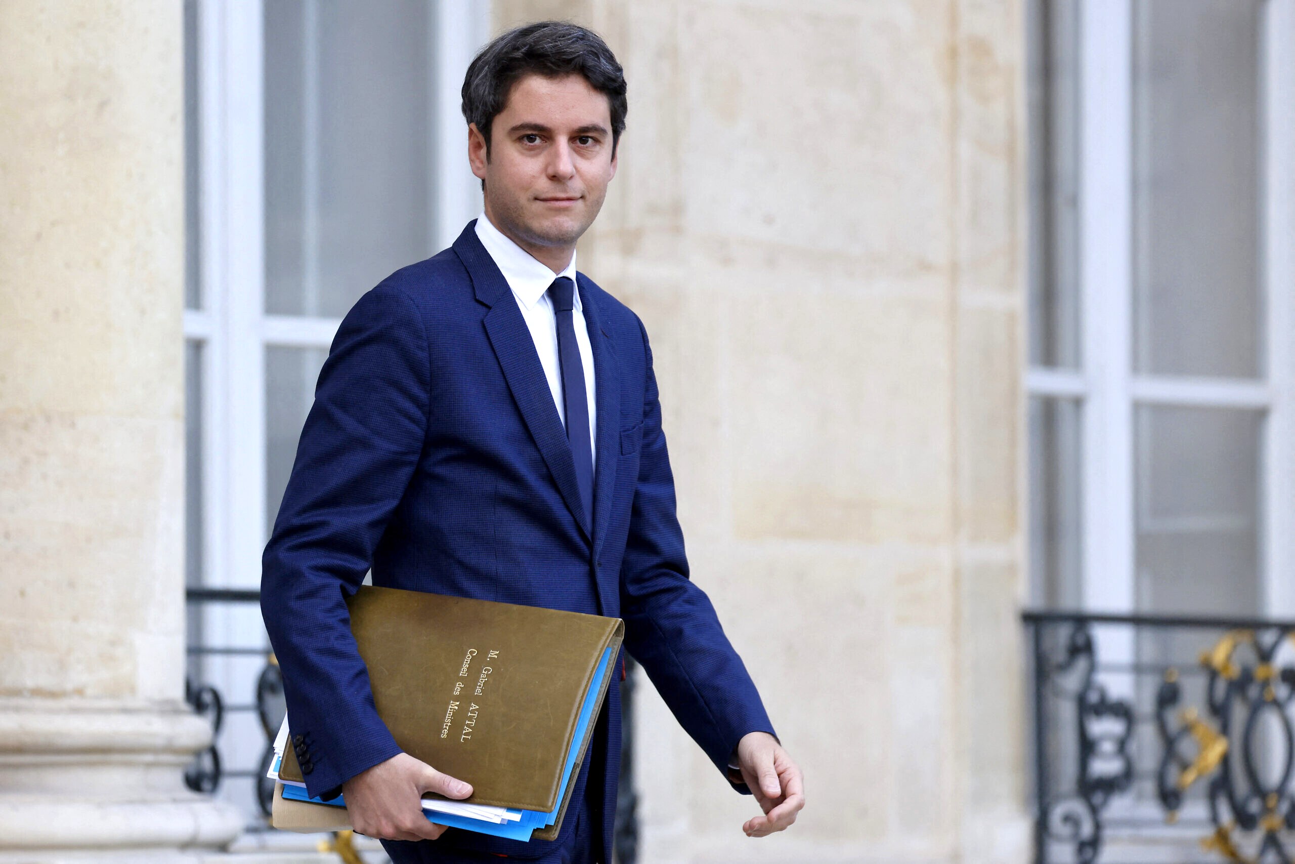 Gabriel Attal, nouveau Premier ministre français