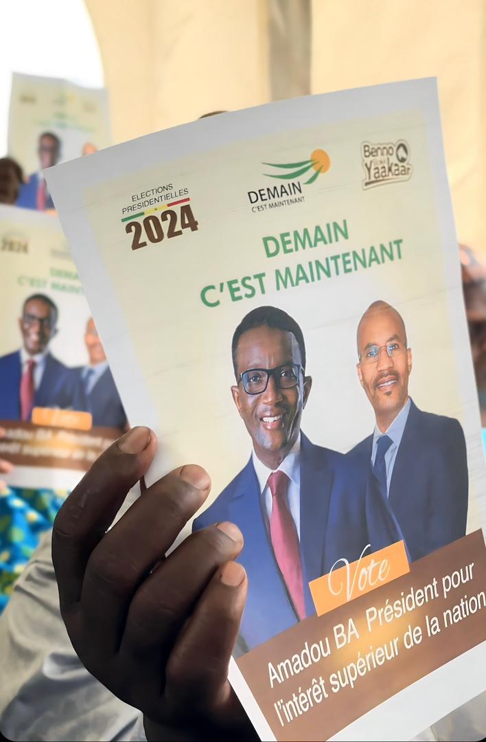 Mamoudou Ibra Kane soutient le candidat Amadou Ba