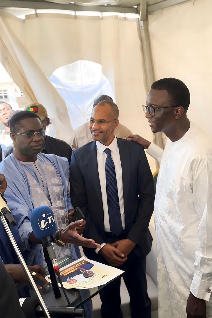 Mamoudou Ibra Kane soutient Amadou Ba
