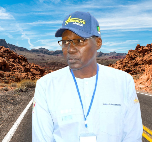 Ibrahima Ndiaye, ancien DG de l'AGEROUTE, l'homme des grands chantiers du Sénégal sous le couvert de Macky Sall