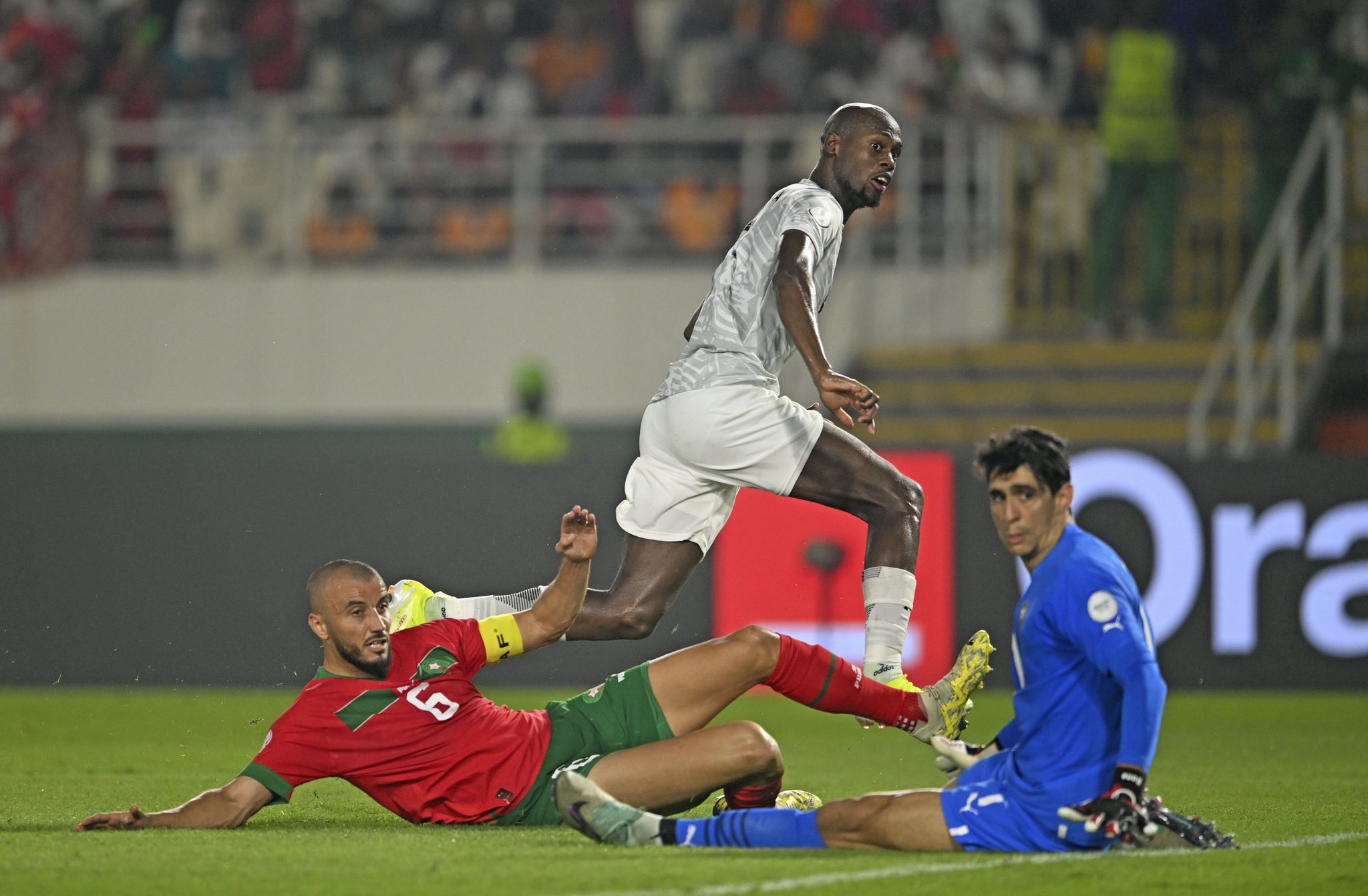 L'Afrique du Sud élimine le Maroc de la Can par 2 buts à 0