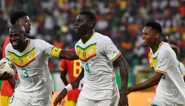 Le Sénégal réalise le coup parfait