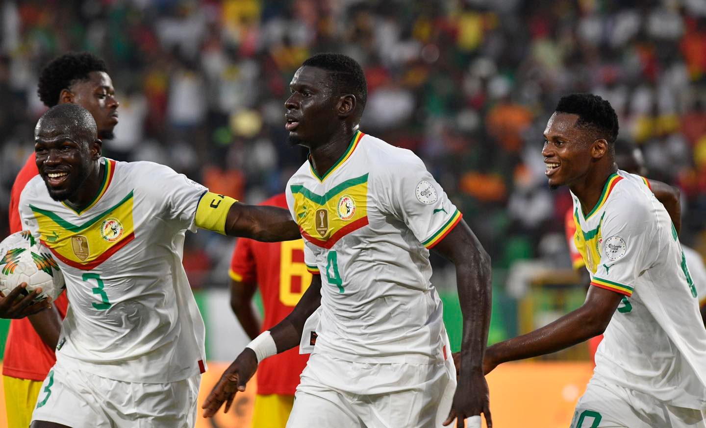 Le Sénégal réalise le coup parfait