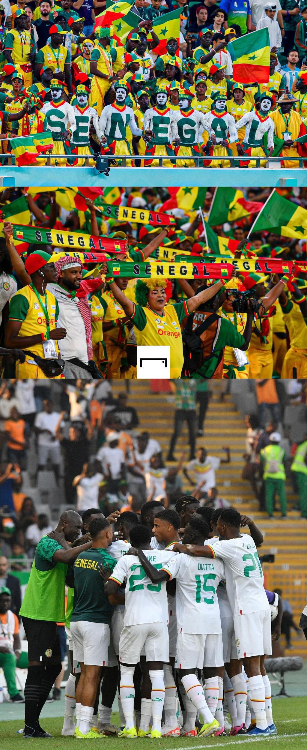 Le Sénégal se qualifie pour les huitièmes de finale et enfonce le Cameroun