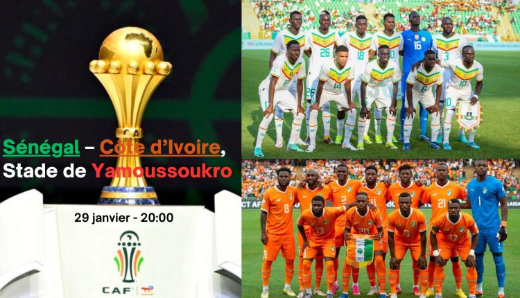 Le match Sénégal-Cote d’Ivoire, une finale avant la grande finale de la Can