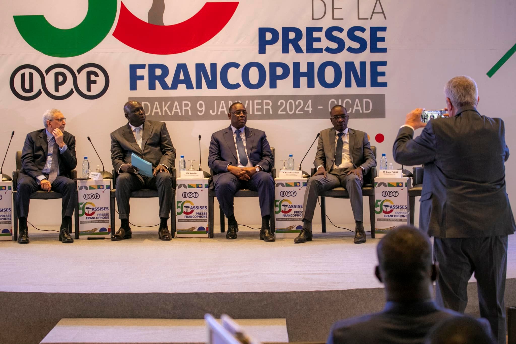 Macky Sall, Assises Presse au Sénégal