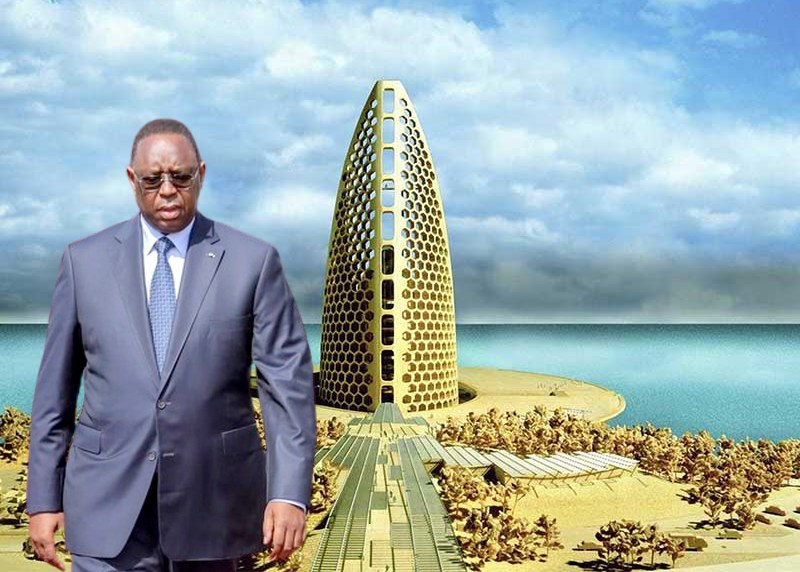 Macky Sall - Mémorial de Gorée, Dakar, Sénégal