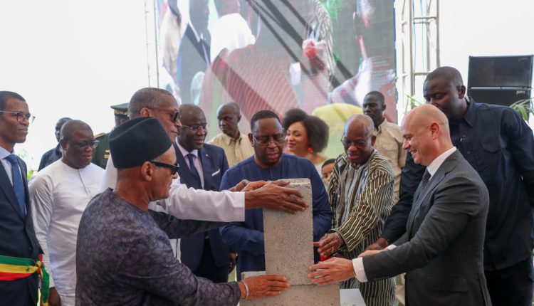 Macky Sall lance les travaux du projet emblématique du Mémorial de Gorée
