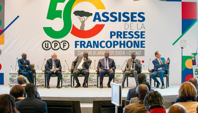 Macky Sall préside l’ouverture des 50èmes Assises de la presse francophone