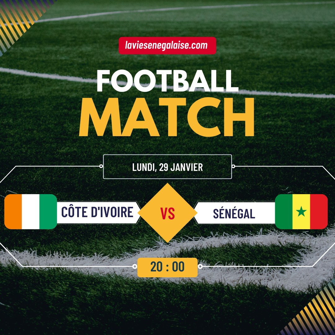 Match Sénégal – Côte d’Ivoire, stade de Yamoussoukro, Yamoussoukro