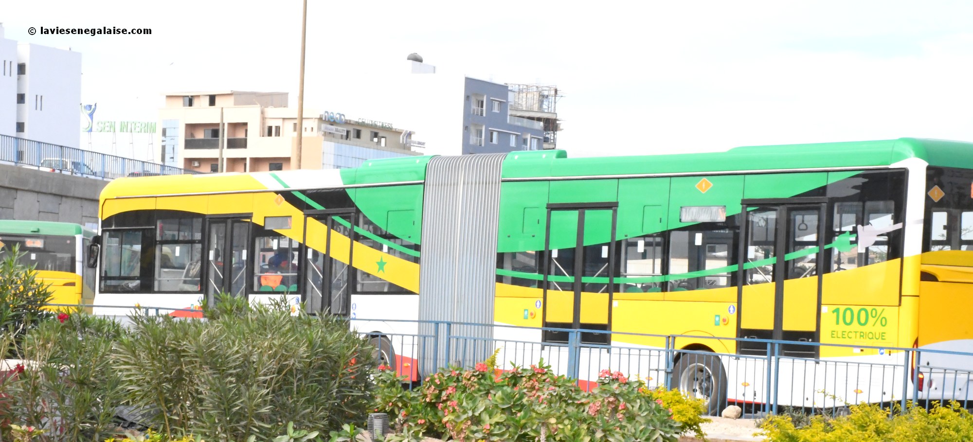 Mise en Circulation Bus Rapid Transit