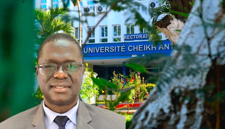 Professeur Ahmadou Aly Mbaye-Recteur de l’Université Cheikh Anta Diop de Dakar