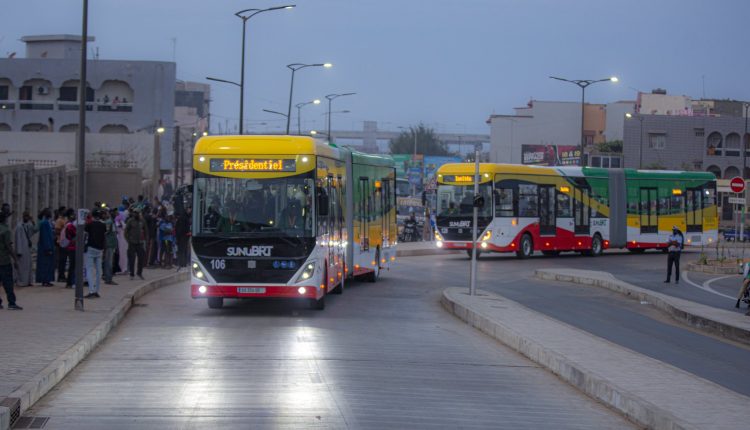 Retour sur la Cérémonie de mise en service du Bus rapid transit - Brt4