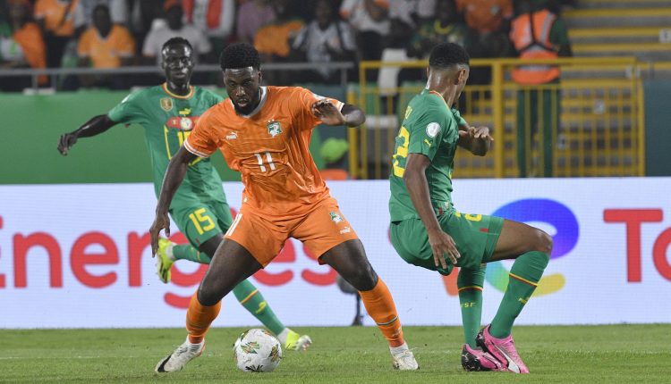 Sénégal - Côte d'Ivoire -1 - 1