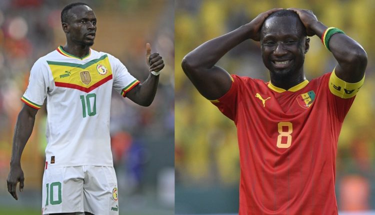 Sénégal Vs Guinée - Une première période qui se solde sur un 0-0