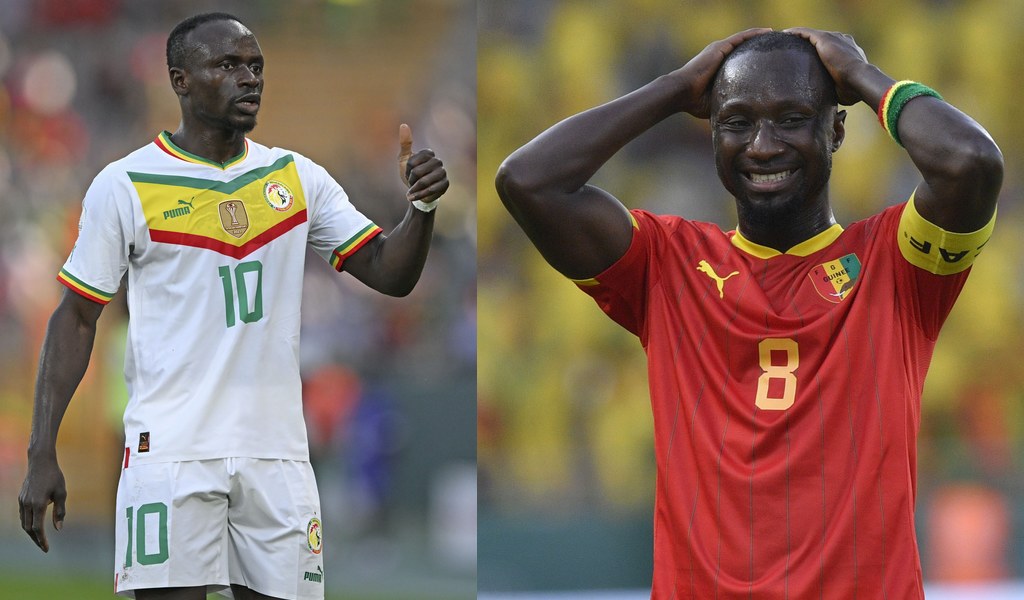 Sénégal Vs Guinée - Une première période qui se solde sur un 0-0