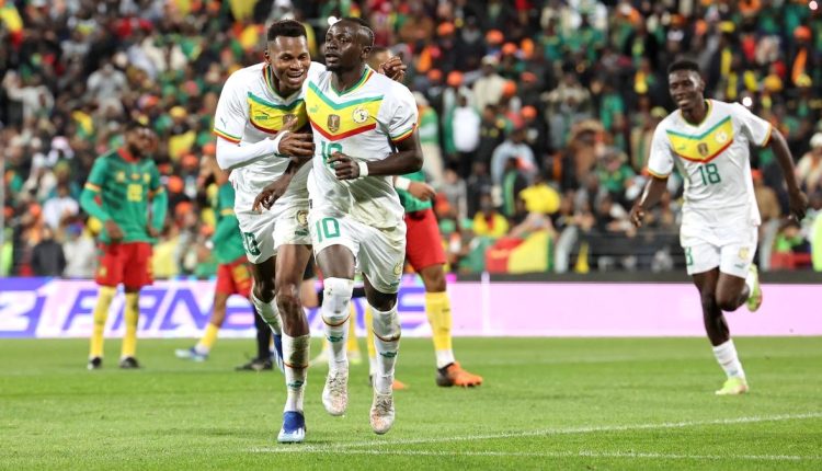 match Sénégal vs Cameroun