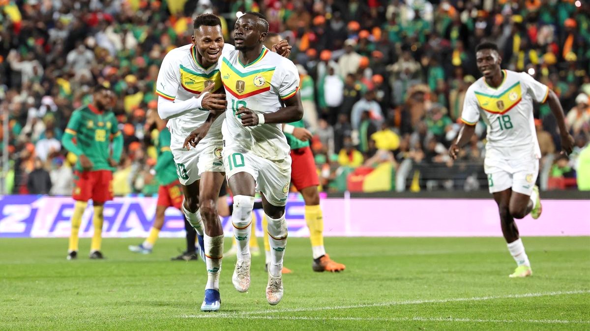 match Sénégal vs Cameroun