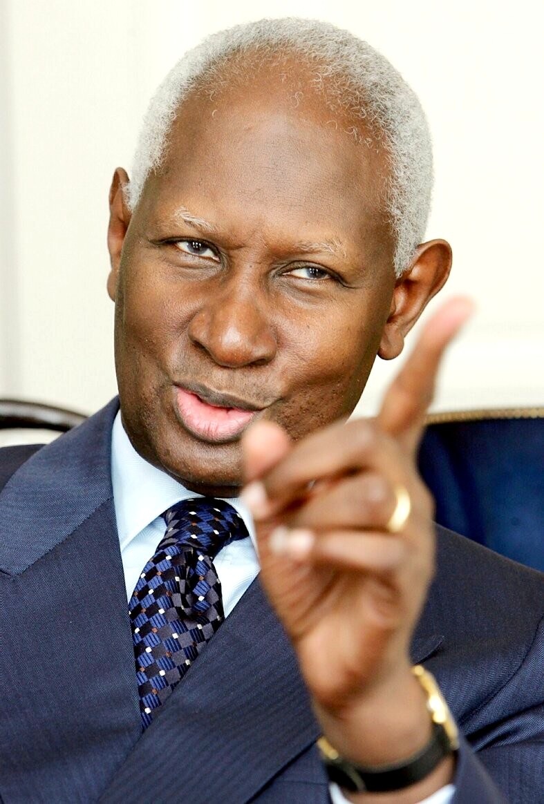 Abdou Diouf - ancien président du Sénégal