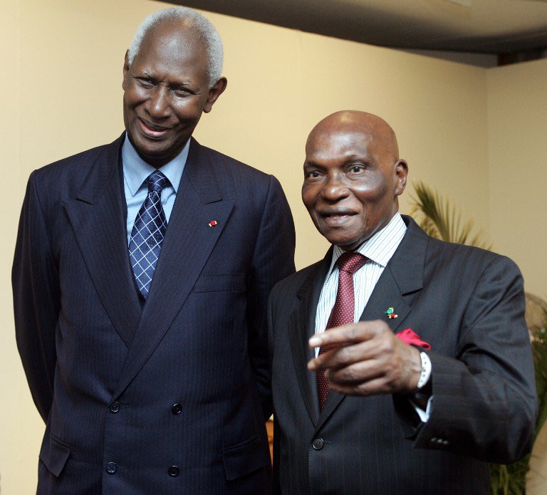 Déclaration conjointe des anciens présidents de la République, Abdou Diouf et Abdoulaye Wade sur la situation du Sénégal