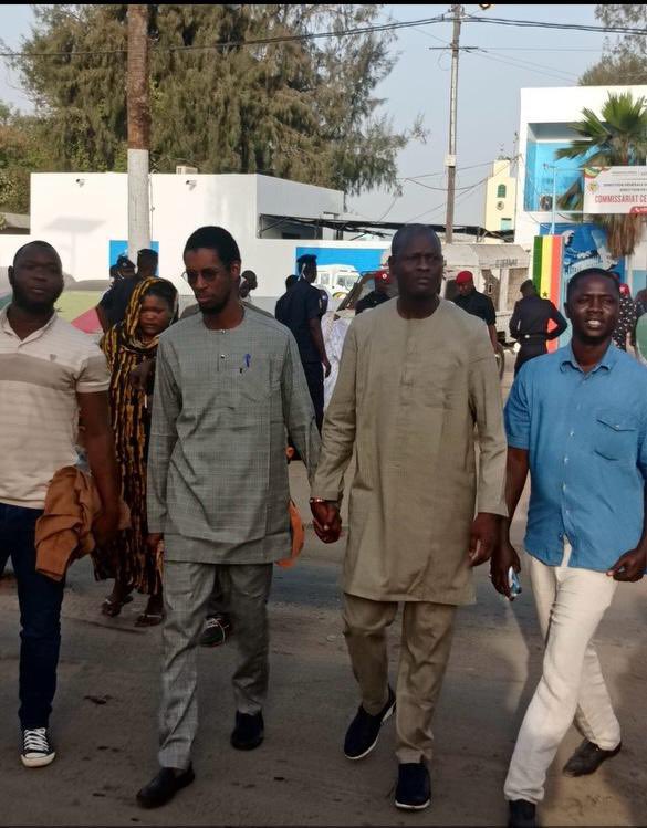 L’ex capitaine de la gendarmerie Seydina Oumar Touré et autres libérés