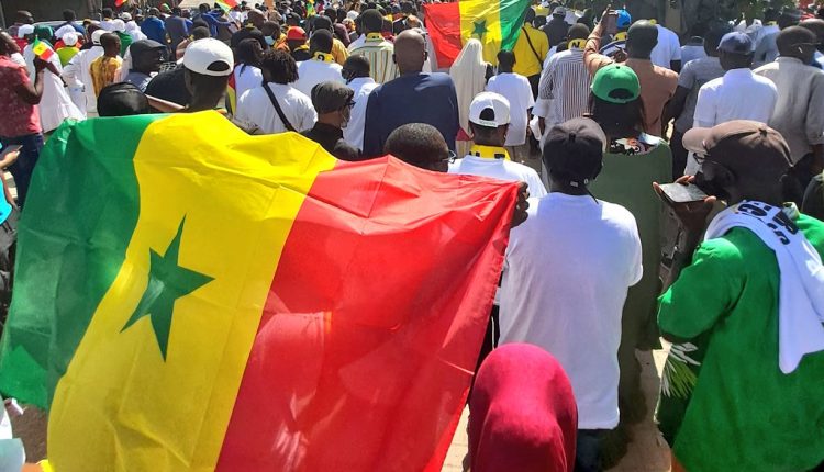 Marche à Dakar de la plateforme Aar Sunu Élection (6)