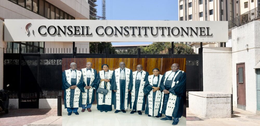 Membres du Conseil constitutionnel