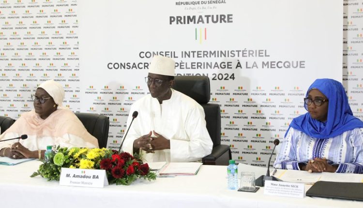 PELERINAGE A LA MECQUE 2024 - le Sénégal bénéficie d’un quota de 12 860 pèlerins, selon le PM