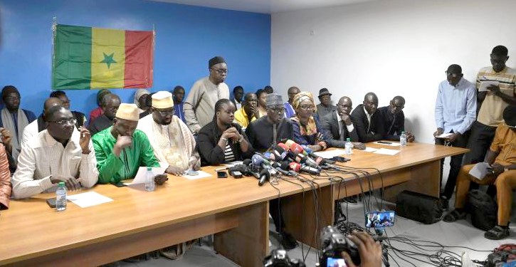 Report de la présidentielle au Sénégal, la société civile se mobilise