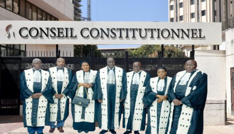Sage décision du Conseil Constitutionnel