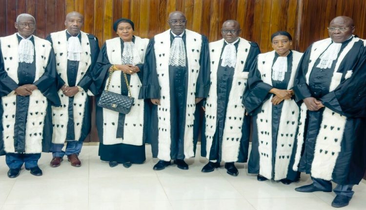 les membres du Conseil constitutionnel