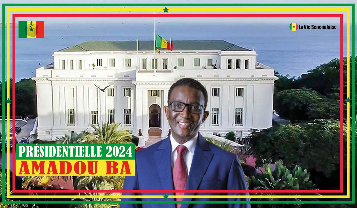 AMADOU BA - Candidat Présidentielle 2024