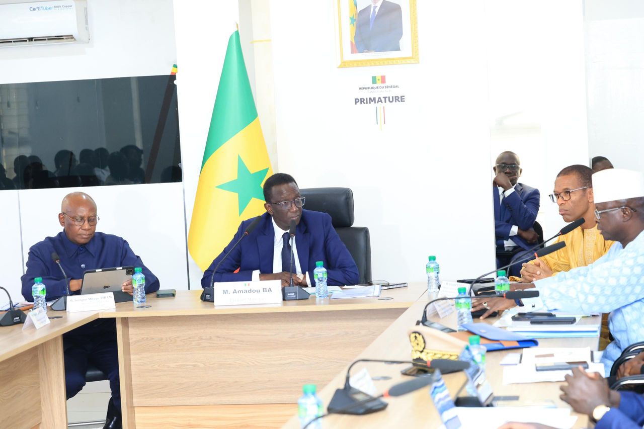 Amadou Ba - Conseil interministériel sur les projets de mobilisation et de valorisation des eaux de surface