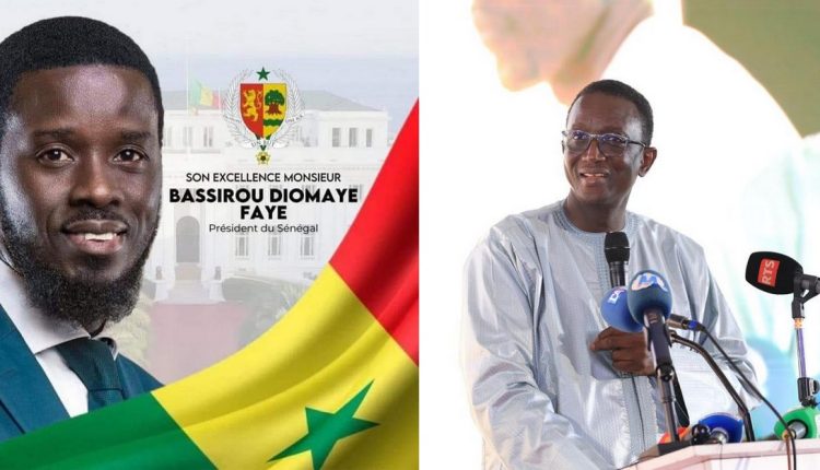 Amadou Ba a appelé Bassirou Diomaye Faye pour le féliciter pour sa victoire