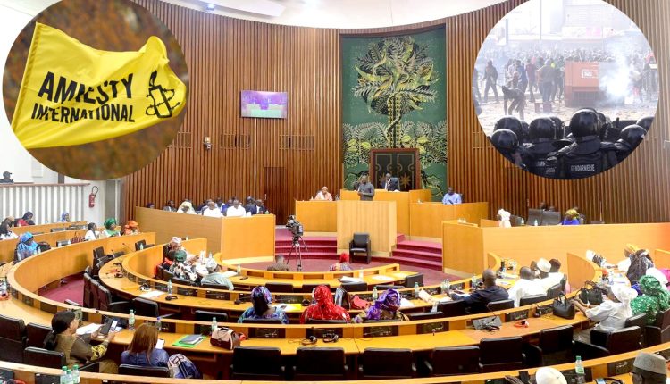 Assemblée Nationale Senegal, loi Amnistie 2024, La Vie Senegalaise