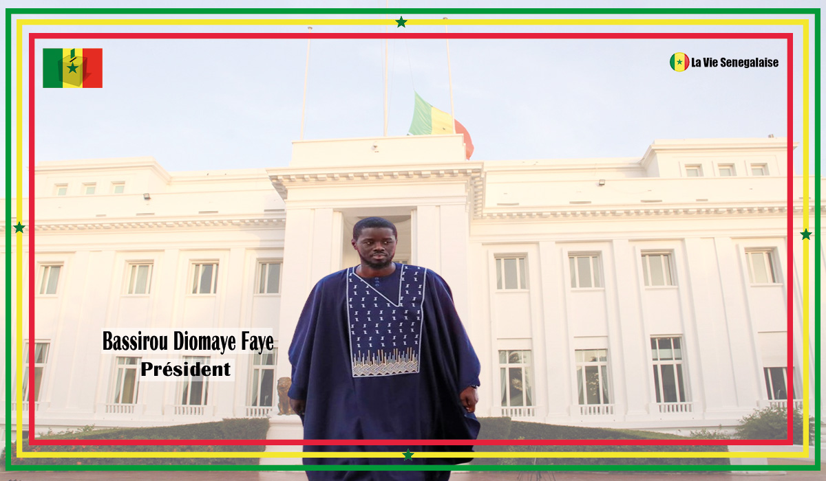 Bassirou Diomaye Faye, 5e président du Sénégal