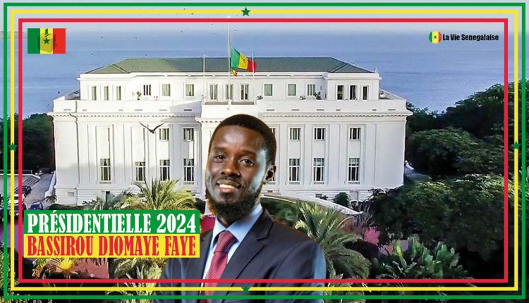 Bassirou Diomaye Faye, Candidat Présidentielle 2024
