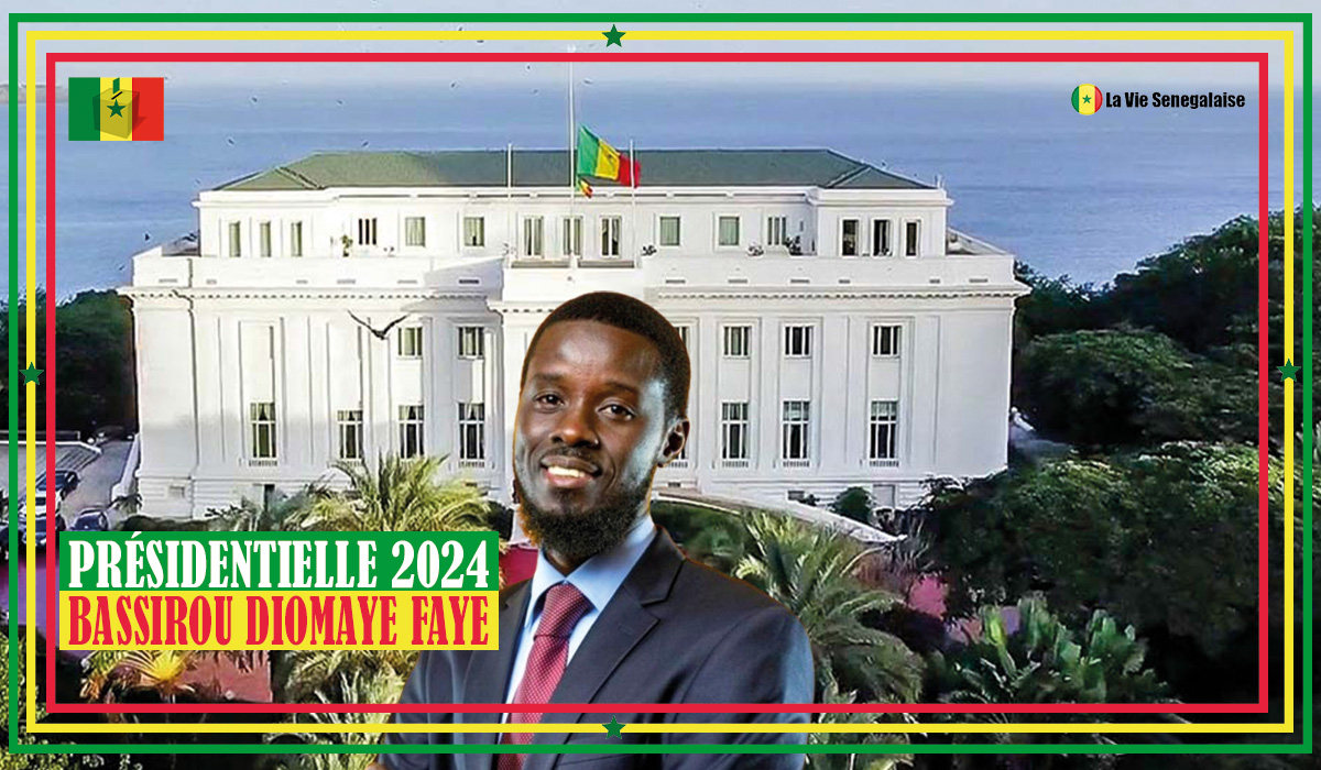 Bassirou Diomaye Faye, Candidat Présidentielle 2024