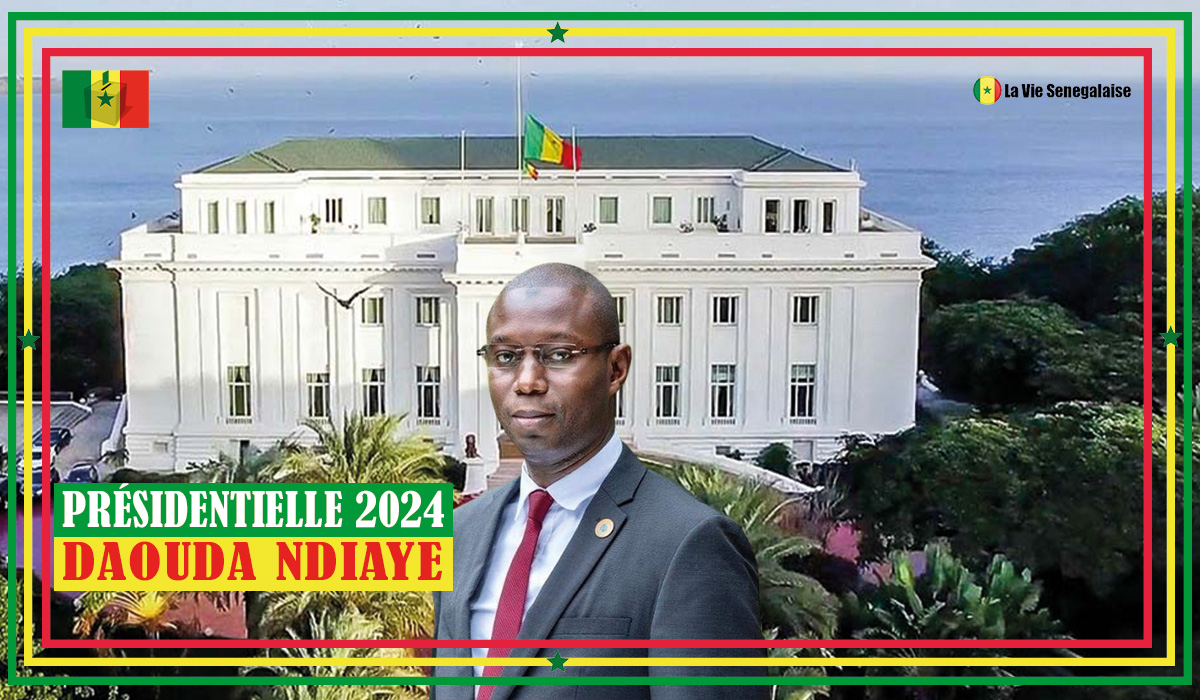 DAOUDA NDIAYE - Candidat Présidentielle 2024