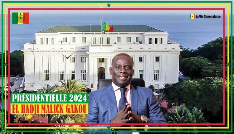 EL HADJI MALICK GAKOU - Candidat Présidentielle 2024