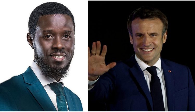 Emmanuel Macron adresse ses Félicitations à Bassirou Diomaye Faye pour son élection