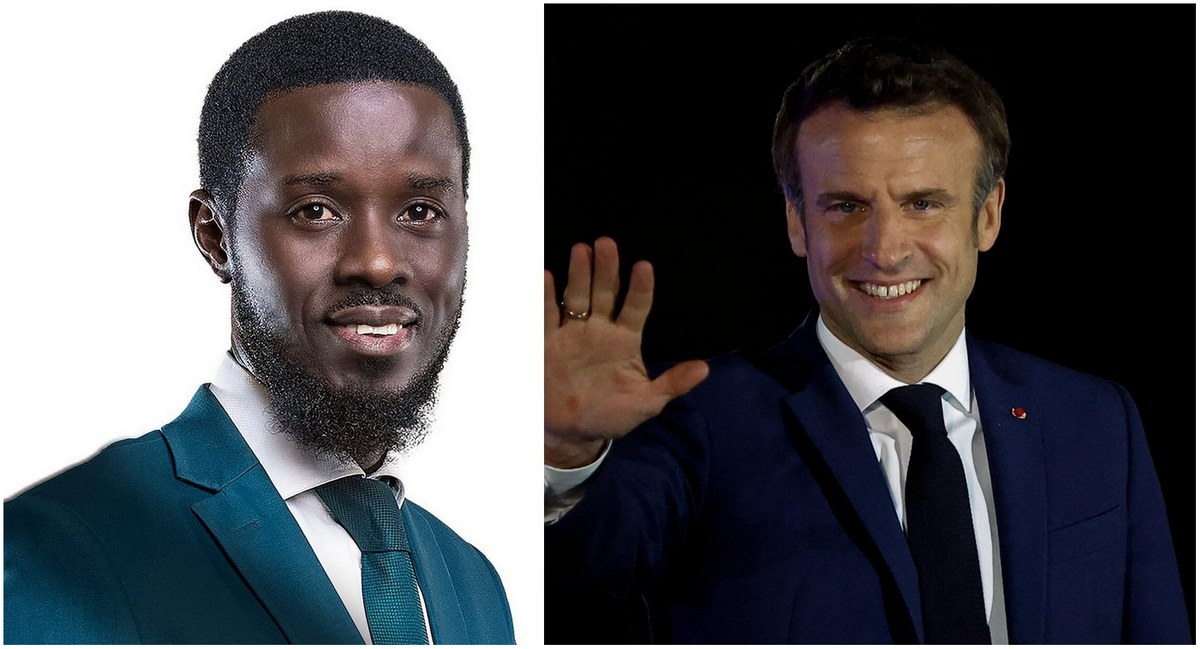 Emmanuel Macron adresse ses Félicitations à Bassirou Diomaye Faye pour son élection
