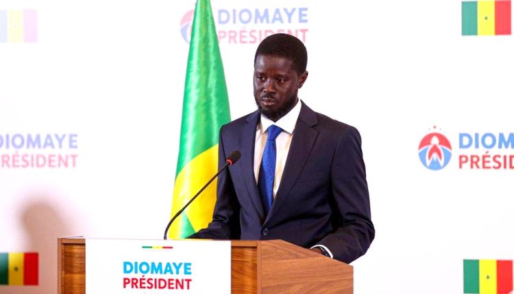 Le Président Bassirou Diomaye FAYE promet une gouvernance axée sur la rupture