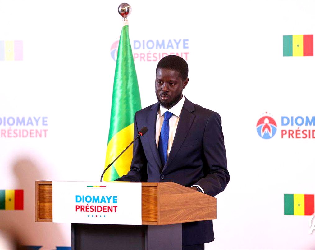 Le Président Bassirou Diomaye FAYE promet une gouvernance axée sur la rupture