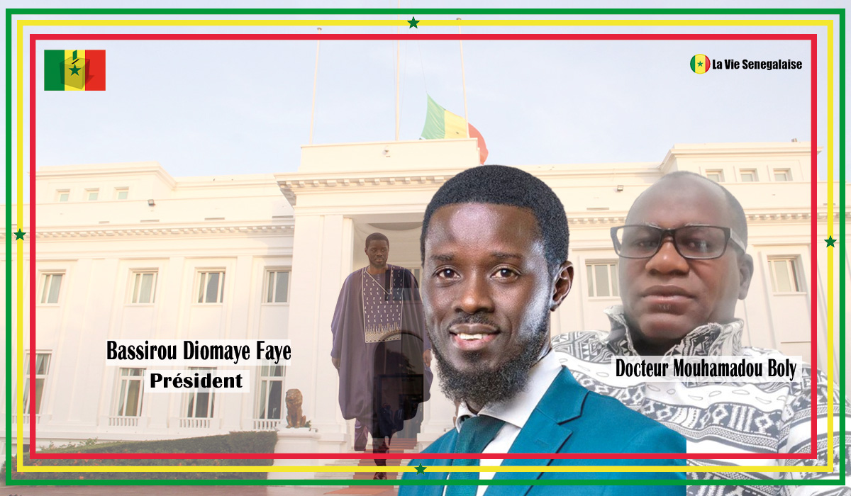 Lettre ouverte au Président élu Bassirou Diomaye Faye - Par Docteur Mouhamadou Boly