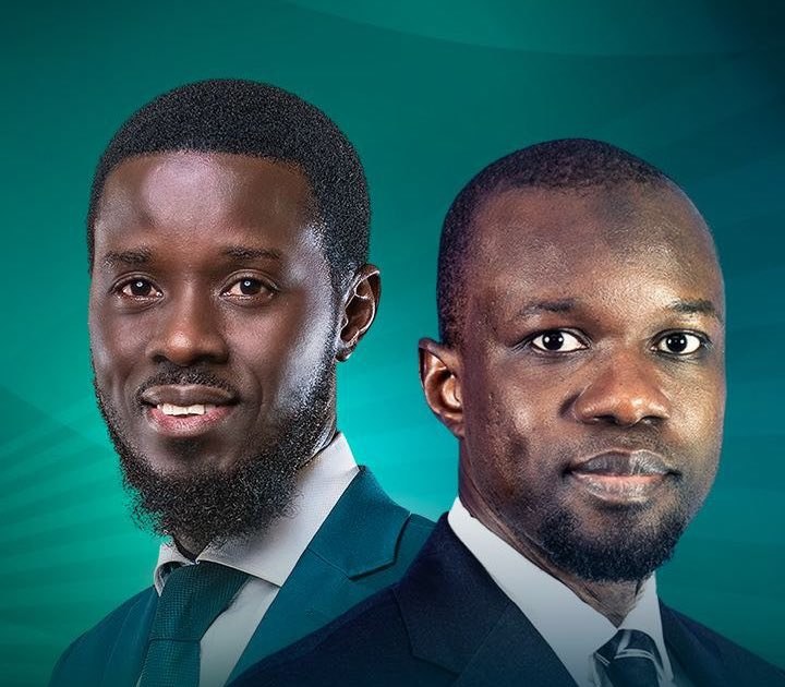 Libération de Ousmane Sonko et Bassirou Diomaye Faye