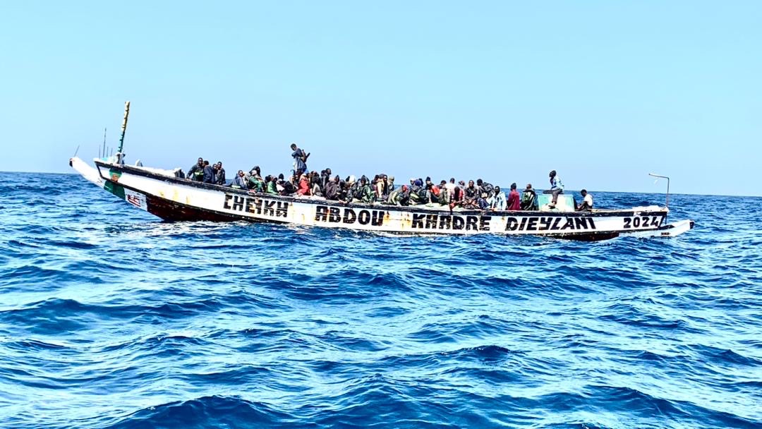 Pirogue Migrants