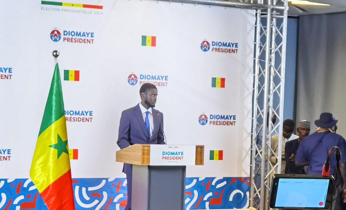 Président Bassirou Diomaye Faye, 5e Président du Sénégal